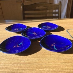 小皿　5枚セットの画像