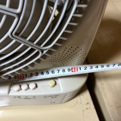 TEKNOS 多機能充電式25cm扇風機 の画像