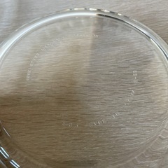 ガラス製 プレート 2個セットの画像