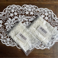 【新品】アンティークレース風ドイリー＊オーバルの画像