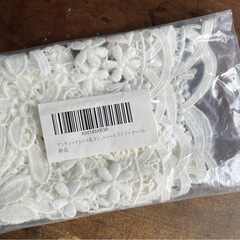 【新品】アンティークレース風ドイリー＊オーバルの画像