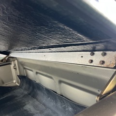 ハイラックス  エクストラキャブ　トノカバーの画像