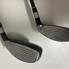 ONESIDER NS3 UT26 UT22 左利き用 ユーティリティクラブ ゴルフ用品 ヘッドカバー 2本 mw0612の画像