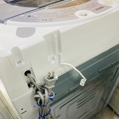 取りに来れる方限定！SHARP(シャープ)の全自動式洗濯機です！の画像