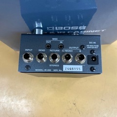 AMP &CABINET PROCESS BOSS IR-200の画像