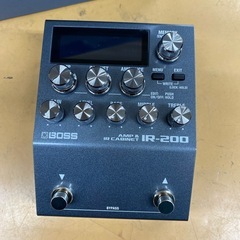 AMP &CABINET PROCESS BOSS IR-200の画像