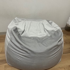 ビーズソファーの画像