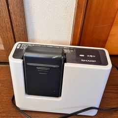 シャープ 掃除機　コードレスの画像
