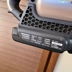 シャープ 掃除機　コードレスの画像