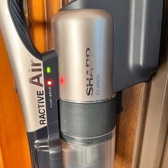 シャープ 掃除機　コードレスの画像