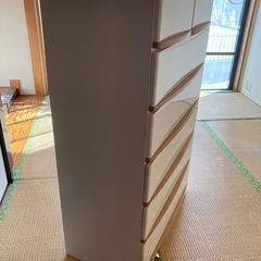 ★無料家具★引き出しチェスト　衣類収納の画像