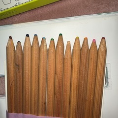 クーピー 色鉛筆 クレヨン セットの画像