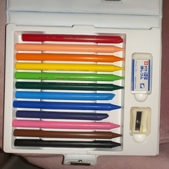 クーピー 色鉛筆 クレヨン セットの画像