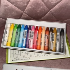 クーピー 色鉛筆 クレヨン セットの画像