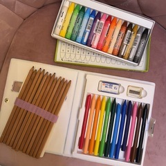 クーピー 色鉛筆 クレヨン セットの画像