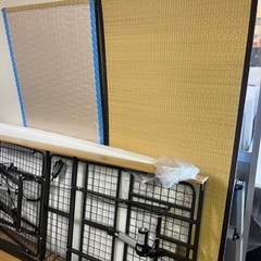 ニトリ電動シングルベッドの画像