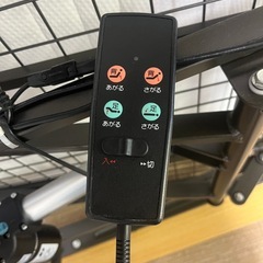 ニトリ電動シングルベッドの画像