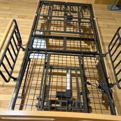 ニトリ電動シングルベッドの画像