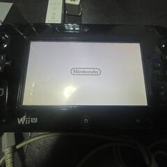 【早い者勝ち】WIIU クロ【ソフト6本付き】の画像