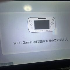 【早い者勝ち】WIIU クロ【ソフト6本付き】の画像