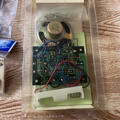 オルゴール基盤、LED、豆電球などの画像