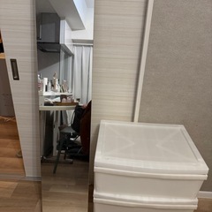 【差し上げます】姿見　全身鏡　ミラーの画像
