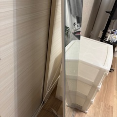 【差し上げます】姿見　全身鏡　ミラーの画像