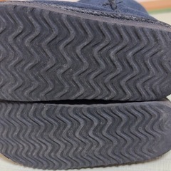 子ども用ブーツ　20cm 紺色の画像