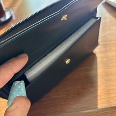 メンズ長財布の画像