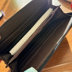 メンズ長財布の画像