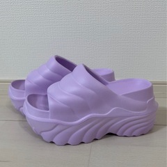 サンダル（厚底）の画像