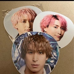 佐久間大介　エロハン&うちわの画像