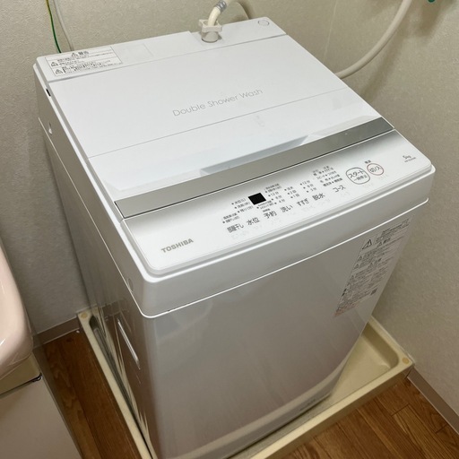 東芝　洗濯機　2022年製