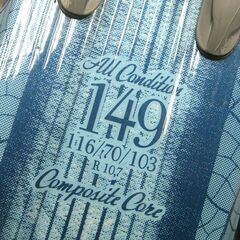 Volkl カービングスキー ATTIVA MOTION 149cm ポール・ビンディング(MARKER)付き 板 フォルクル 札幌市 白石店 東札幌の画像