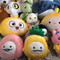 【決まりました】 大きなぬいぐるみの画像