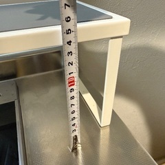 明日まで　コンロ奥ラックの画像