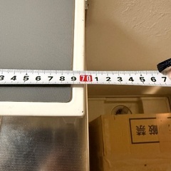 明日まで　コンロ奥ラックの画像