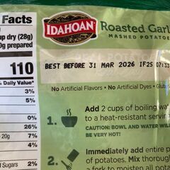 マッシュポテトの画像