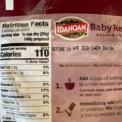 マッシュポテトの画像