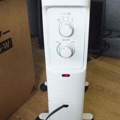 アイリスオーヤマ オイルヒーター POH-1210KS 2023年製の画像