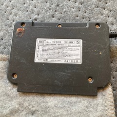 ★無料家電★2014年製ヤマゼンホットカーペットの画像