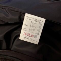 ☆BEAMS ダウンジャケット メンズ クリーニング済み 日本製高級ファブリック素材 ブラウン☆の画像