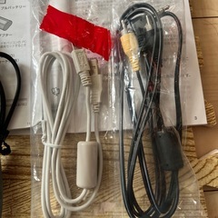 カメラ付属品ケーブルの画像