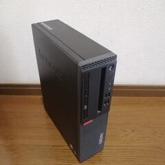 LENOVO　省スペースデスクトップ　SSD 1000GB②の画像