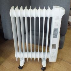 アイリスオーヤマ オイルヒーター POH-1210KS 2023年製の画像