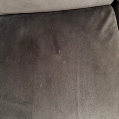 【12/20まで】3人掛けソファー／引き取り限定／使用感あり／破れなし／価格交渉OKの画像