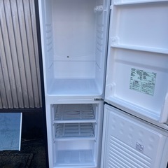 2ドア冷蔵庫2020年式の画像