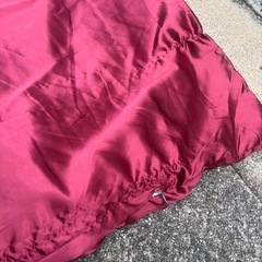 毛布とシートカバーの画像