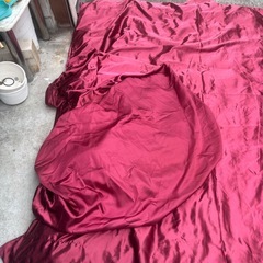 毛布とシートカバーの画像