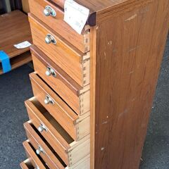 【リサイクルショップどりーむ荒田店】No.5659　棚　引き出しタイプ　写真参照🎵の画像